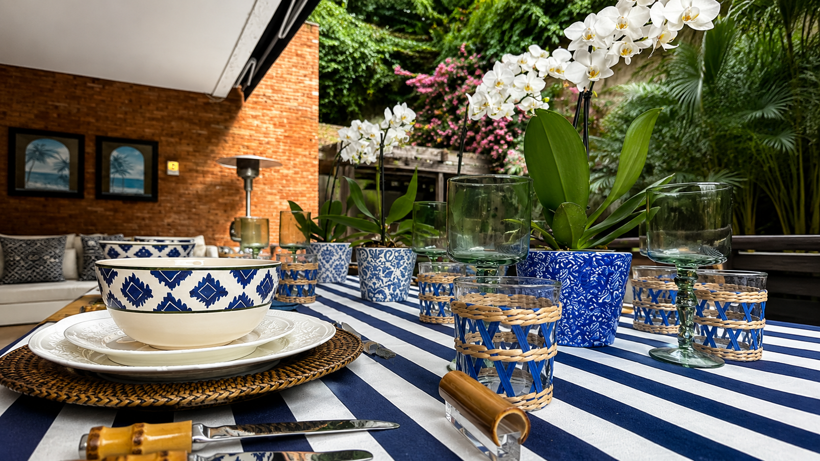 Almoço Riviera na Varanda