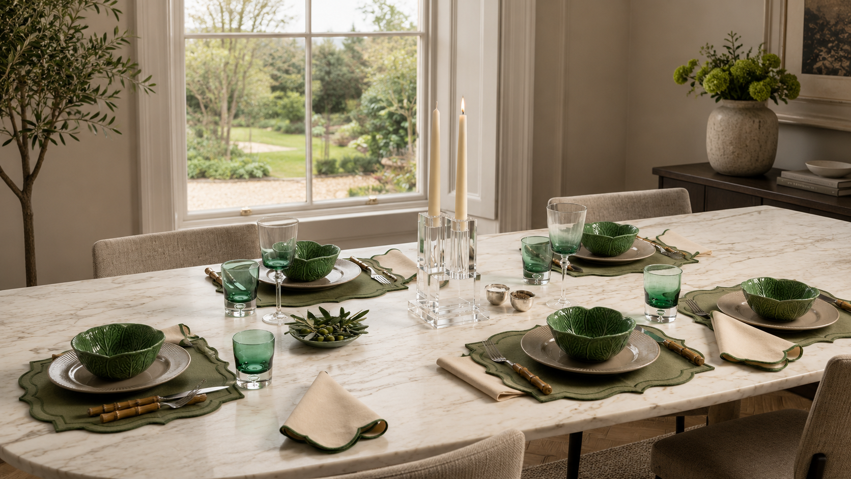 Castiçais e Candleware