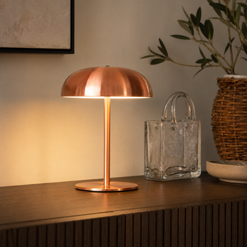 Luminária de Mesa Copper