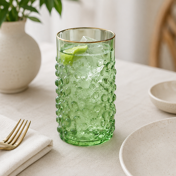 Conjunto de 6 copos Bubbles Verde