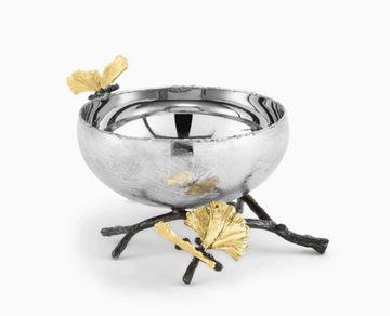 Bowl Decorativo Butterfly Ginkgo