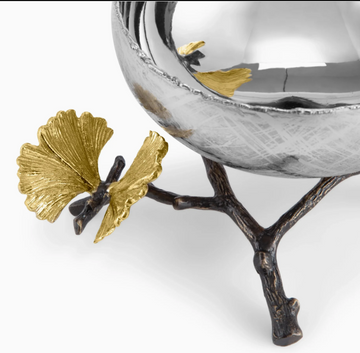 Bowl Decorativo Butterfly Ginkgo