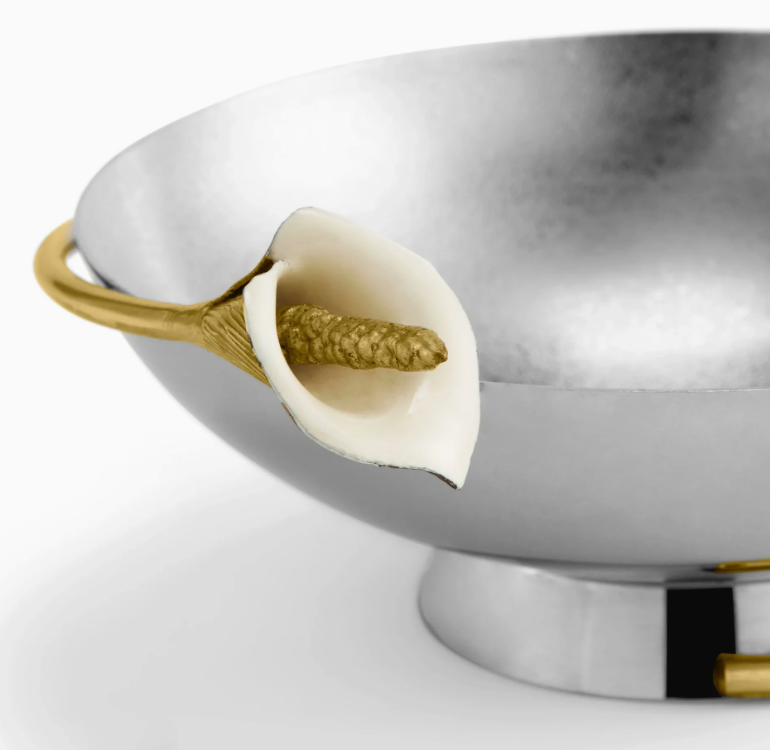 Bowl Decorativo Calla Lily