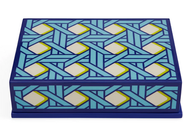 Jogo de Baralho Jonathan Adler Basketweave Lacquer