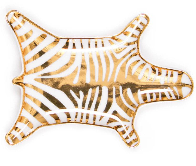 Prato Decorativo Zebra – Jonathan Adler