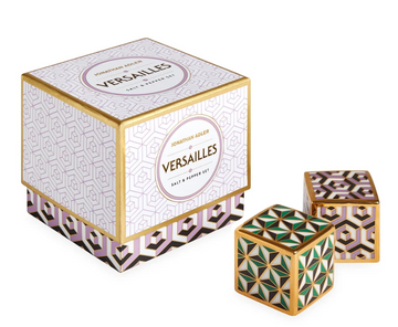 Kit de Saleiro e Pimenteiro Versailles Jonathan Adler