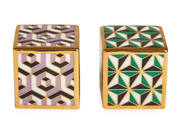 Kit de Saleiro e Pimenteiro Versailles Jonathan Adler