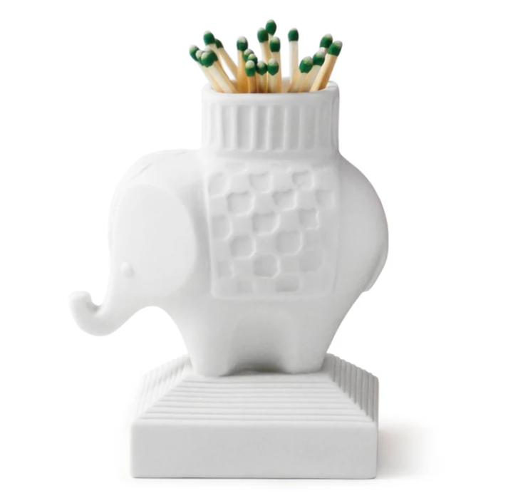 Porta-Fósforos Elephant Jonathan Adler