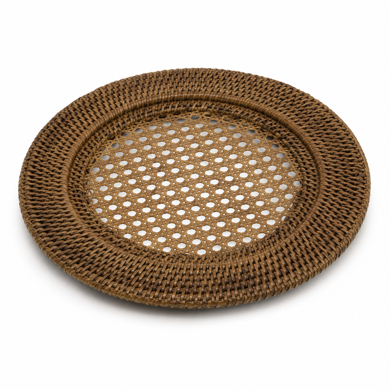 Sousplat Rattan Tailândia
