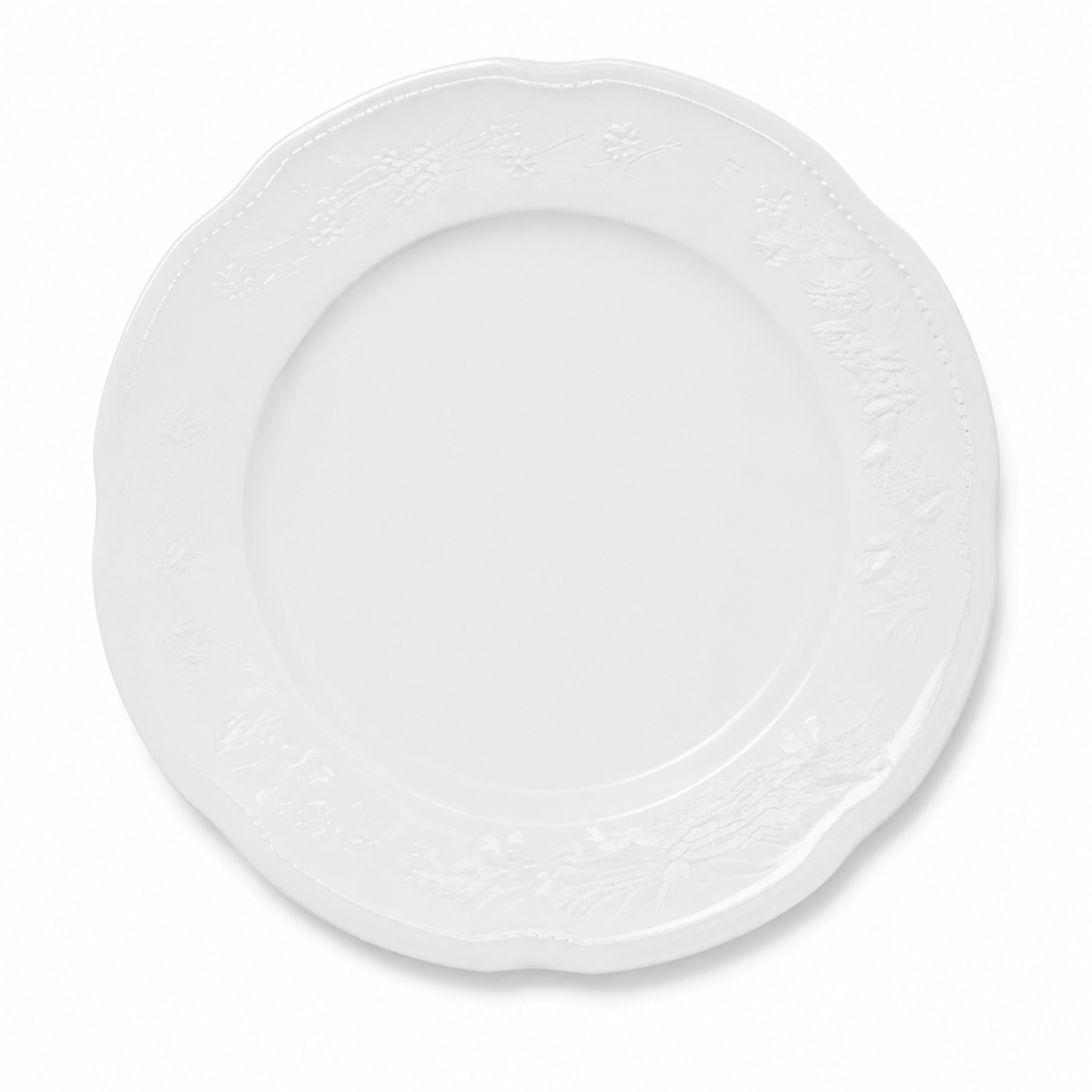 Prato raso em Porcelana para Jantar Oslo