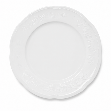 Prato raso em Porcelana para Jantar Oslo