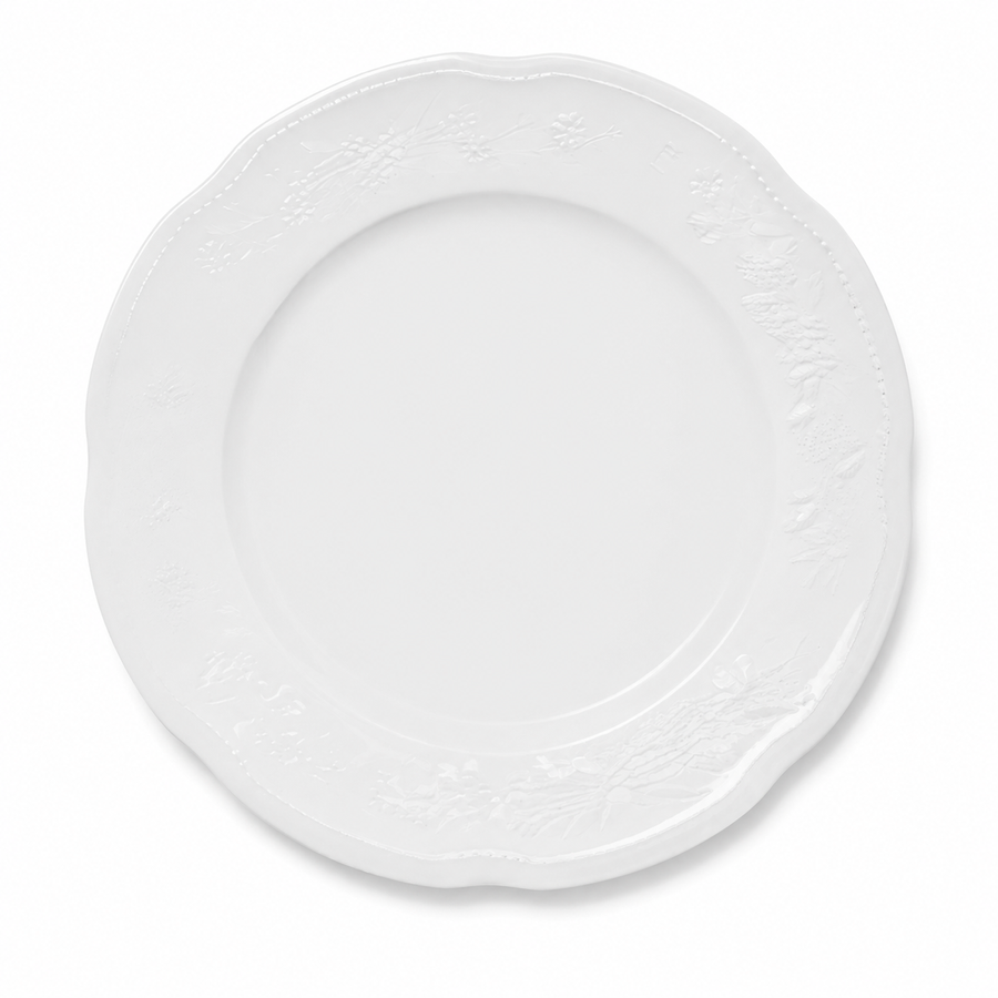 Prato raso em Porcelana para Jantar Oslo