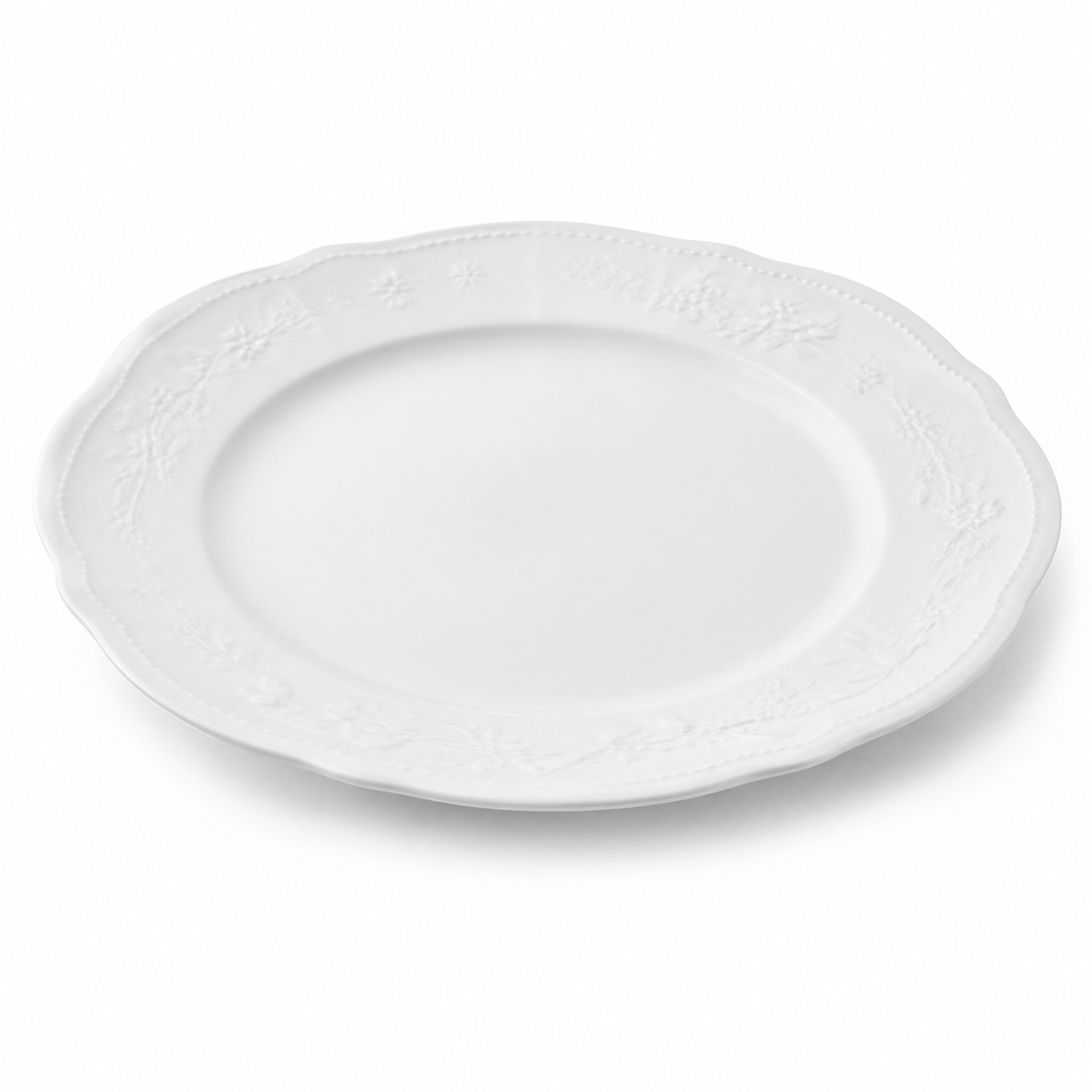 Prato raso em Porcelana para Jantar Oslo