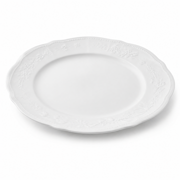 Prato raso em Porcelana para Jantar Oslo