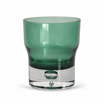 Conjunto de Copos em Vidro Verde – 400 ml