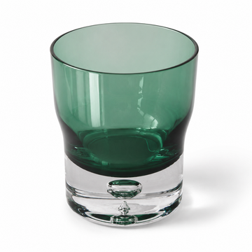 Conjunto de Copos em Vidro Verde – 400 ml