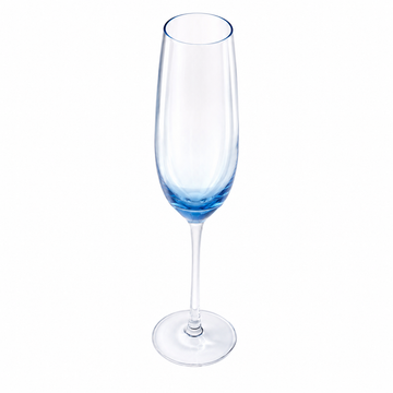 Conjunto de Taças Transparente e Azul – 250 ml