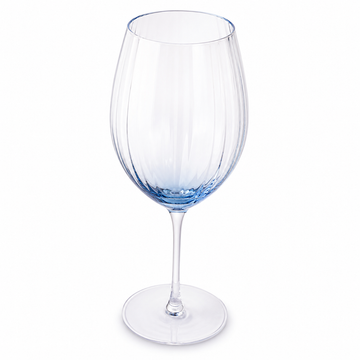 Conjunto de Taças Transparente e Azul – 500 ml