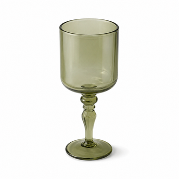Conjunto de 6 Taças Goblet Verde