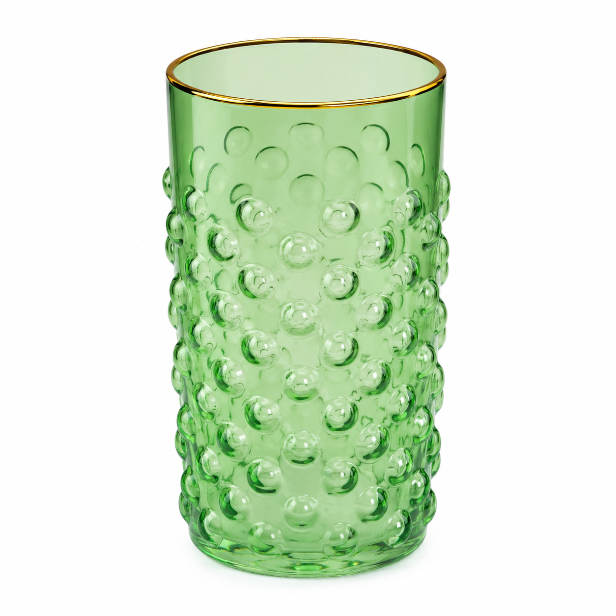 Conjunto de 6 copos Bubbles Verde