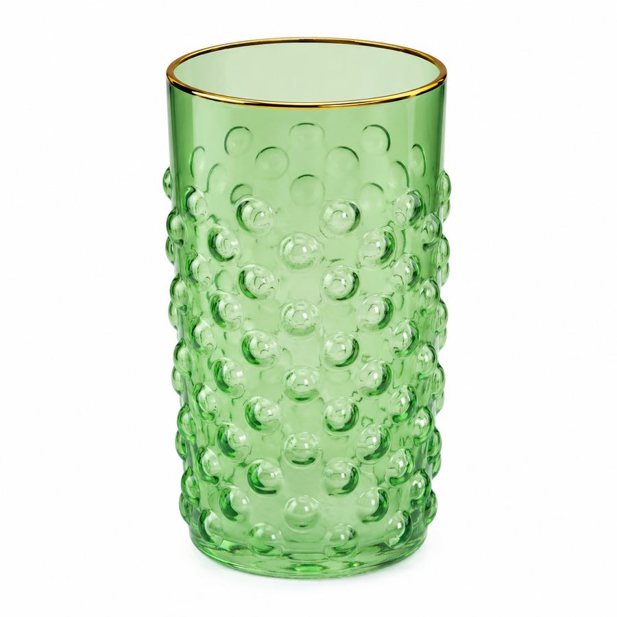 Conjunto de 6 copos Bubbles Verde