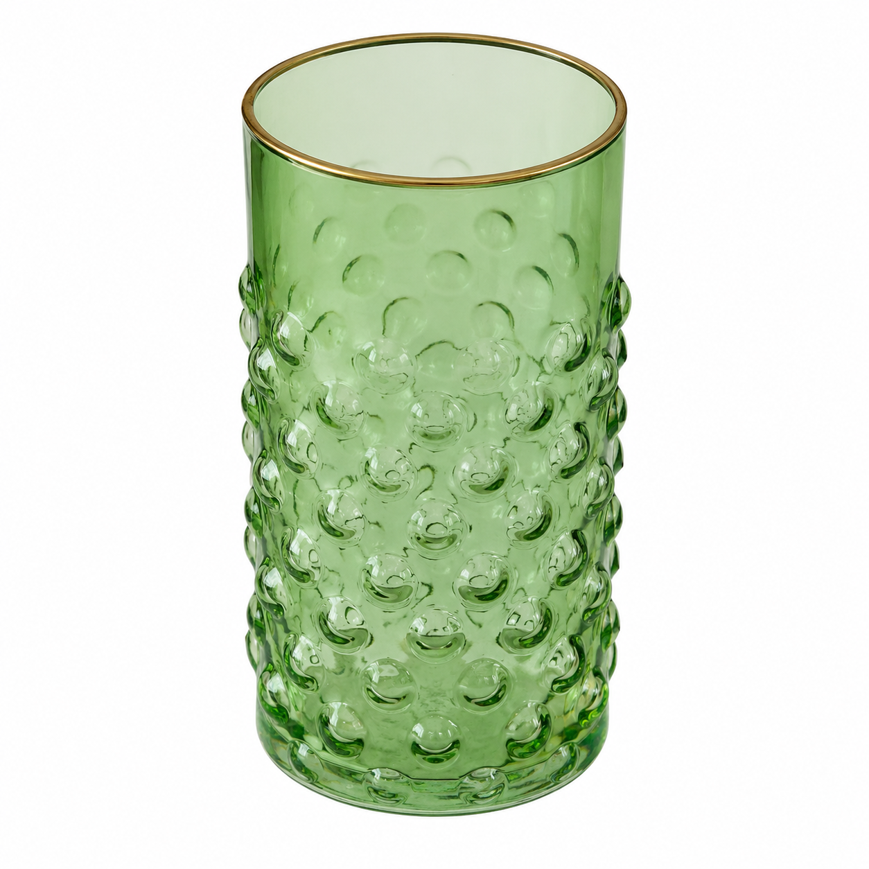 Conjunto de 6 copos Bubbles Verde