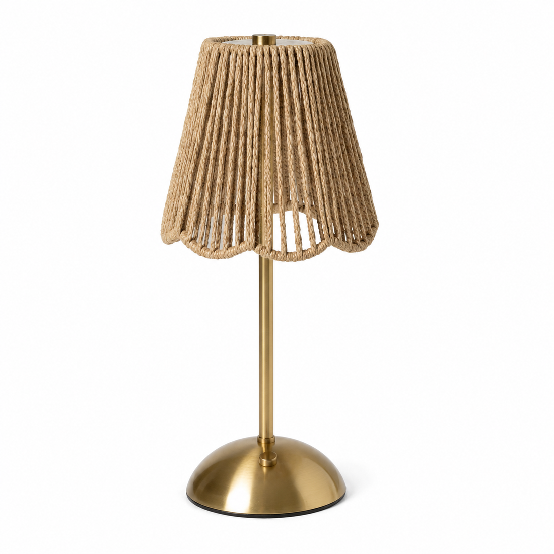 Luminária de Rattan