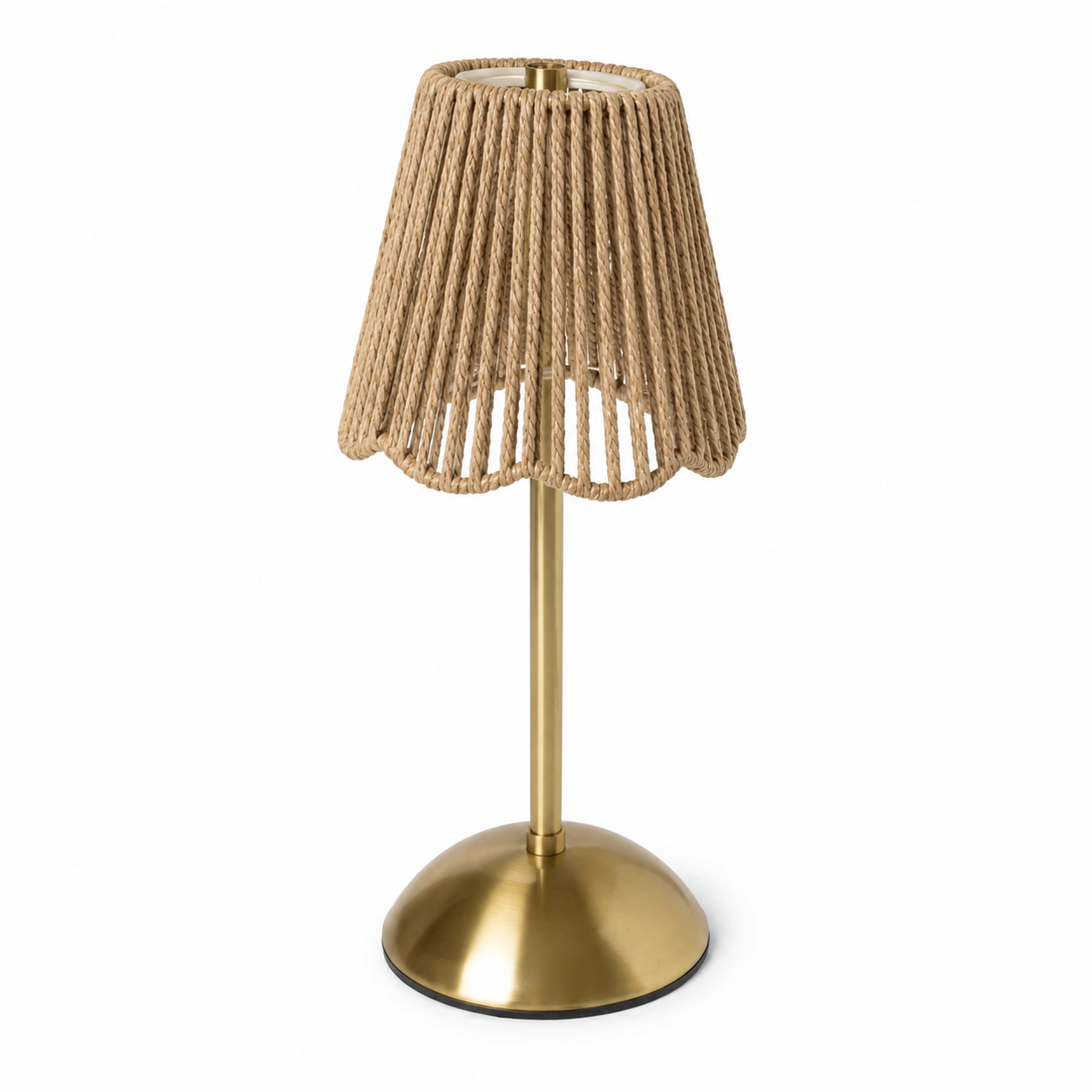 Luminária de Rattan