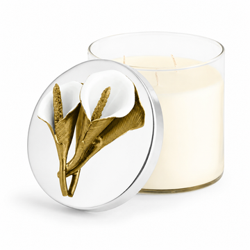 Vela Perfumada Michael Aram - Coleção Calla Lily
