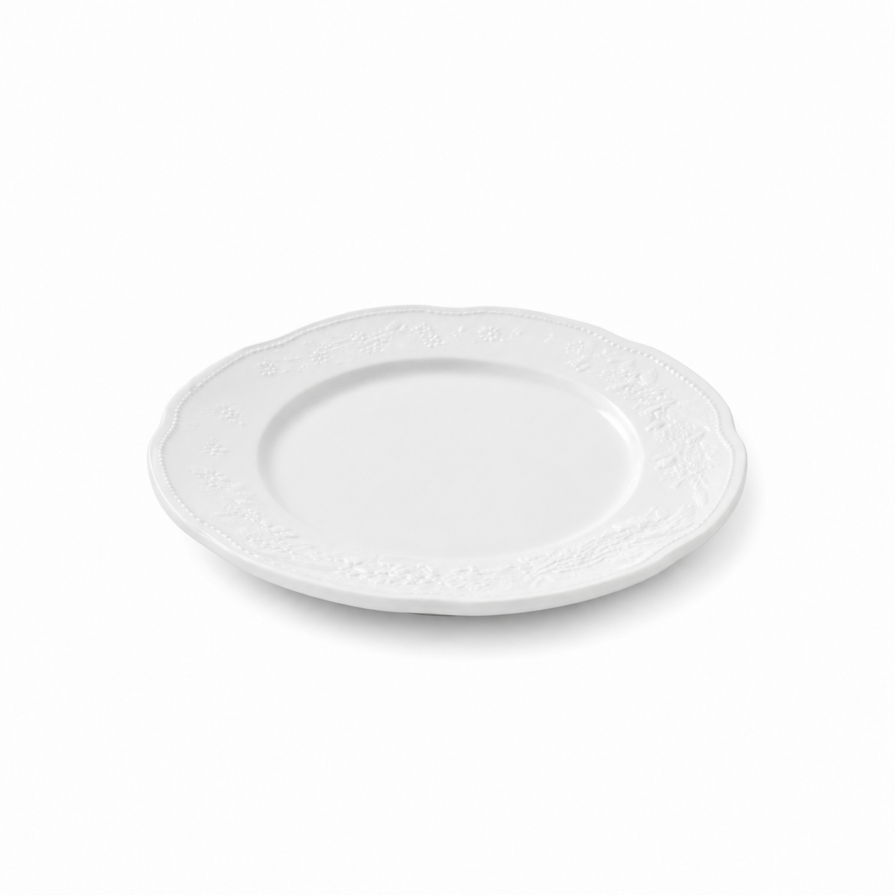 Prato de sobremesa em Porcelana Oslo