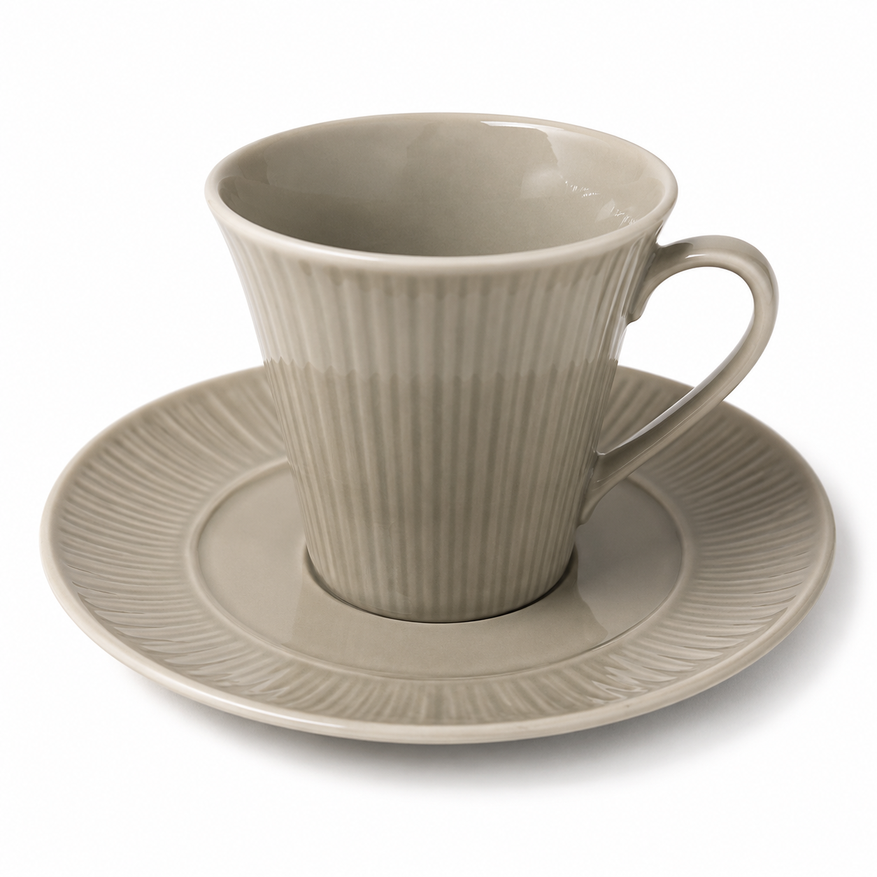 Jogo de Chá Bege Noritake - 12 Peças