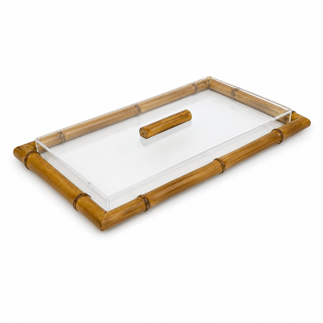 Conjunto Porta-Frios em Bambu e Acrílico