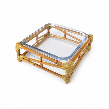 Suporte Quadrado em Bambu com Marinex P