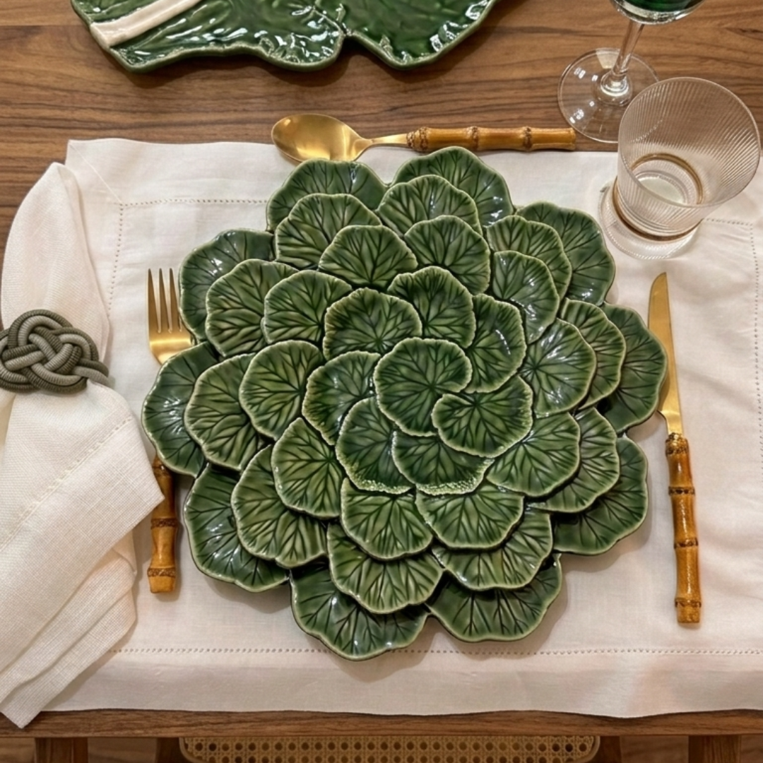 Prato Aba Sardinheira Verde