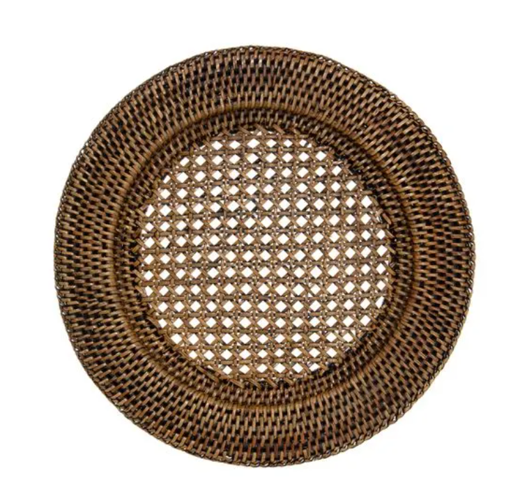 Sousplat Rattan Tailândia