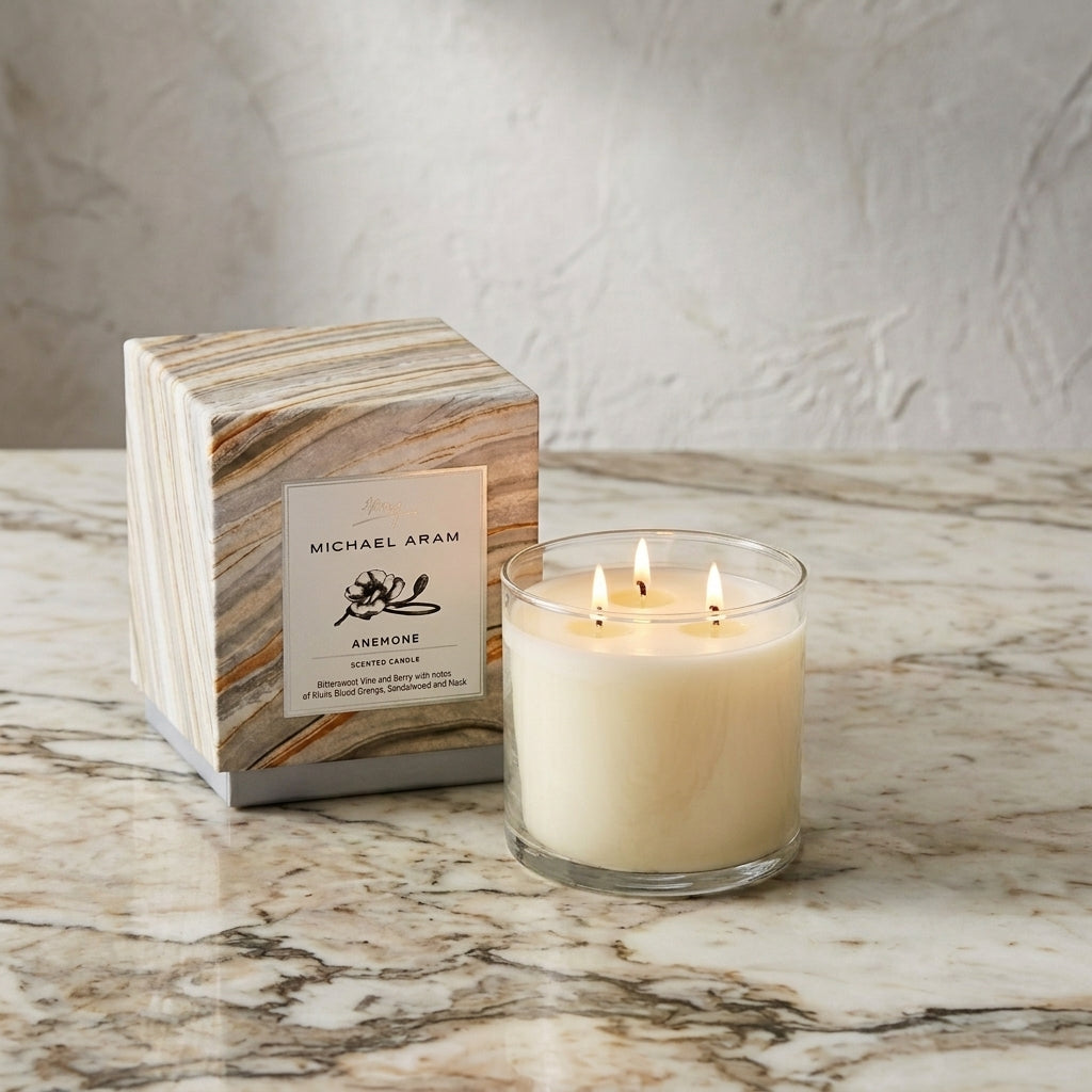 Vela Perfumada Michael Aram- Coleção Anemone
