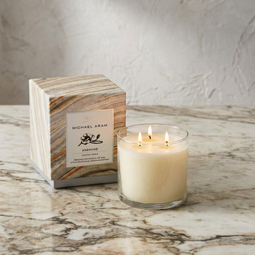 Vela Perfumada Michael Aram- Coleção Anemone