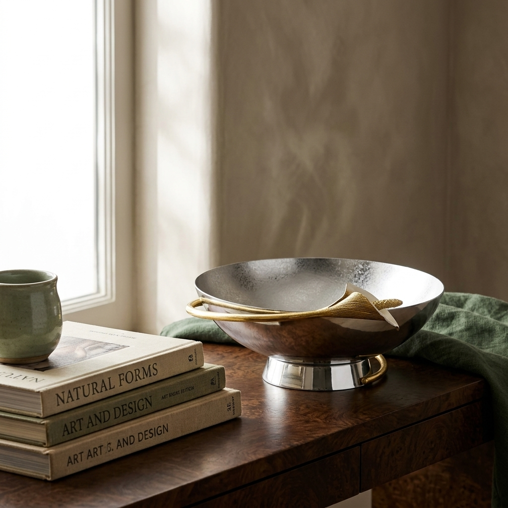 Bowl Decorativo Calla Lily