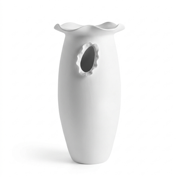 Vaso Atlas Blanc Branco com furo G