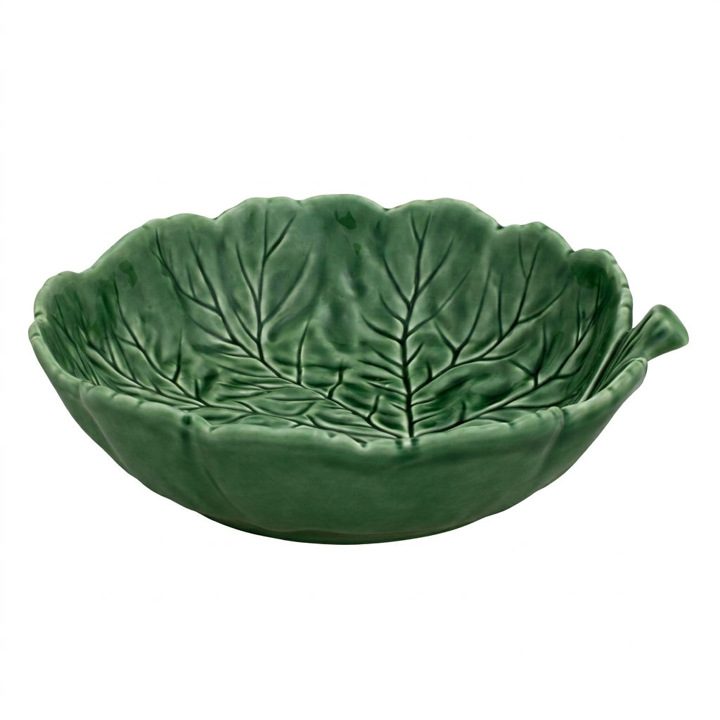 Bowl Folha Coleção Sardinheira Bordallo Pinheiro