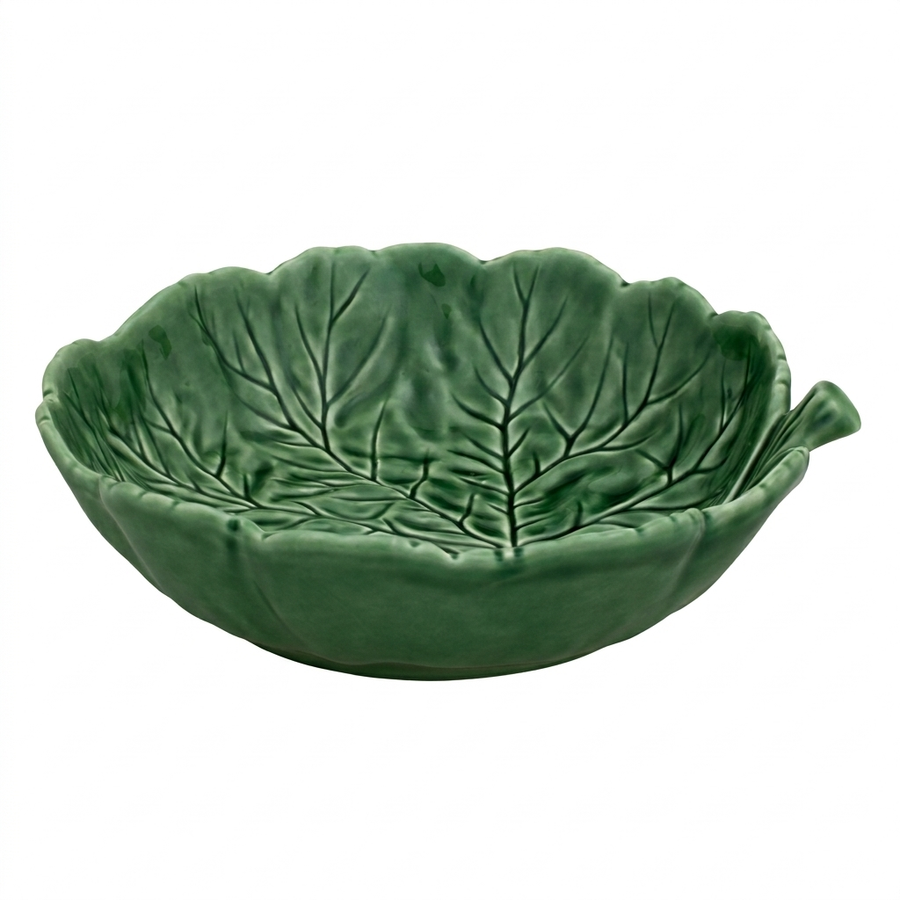 Bowl Folha Coleção Sardinheira Bordallo Pinheiro