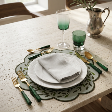Jogo de Pratos Rasos Brancos - Noritake