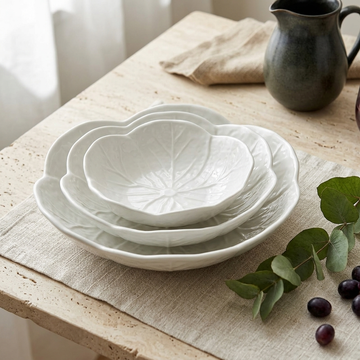 Bowl Couve Branco - M